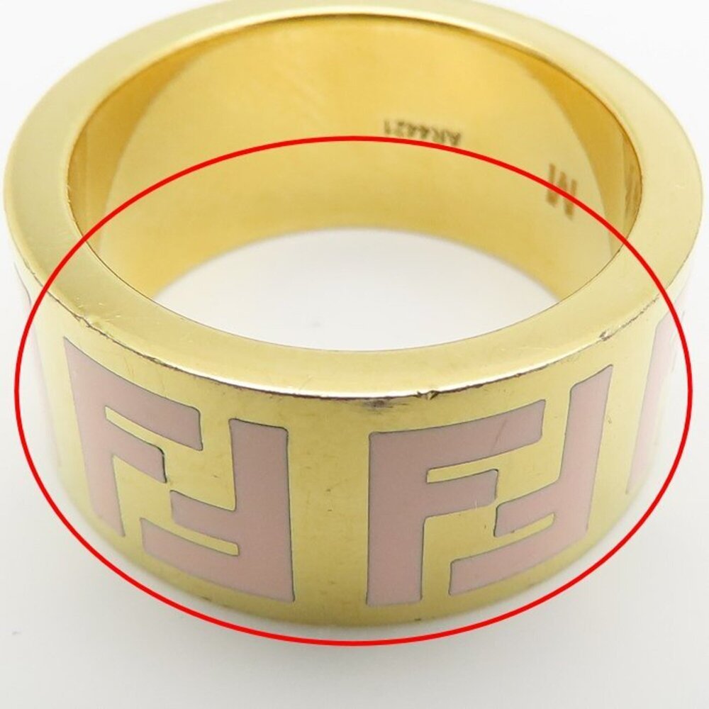 FENDI Gold Ring - Picture 7 of 10